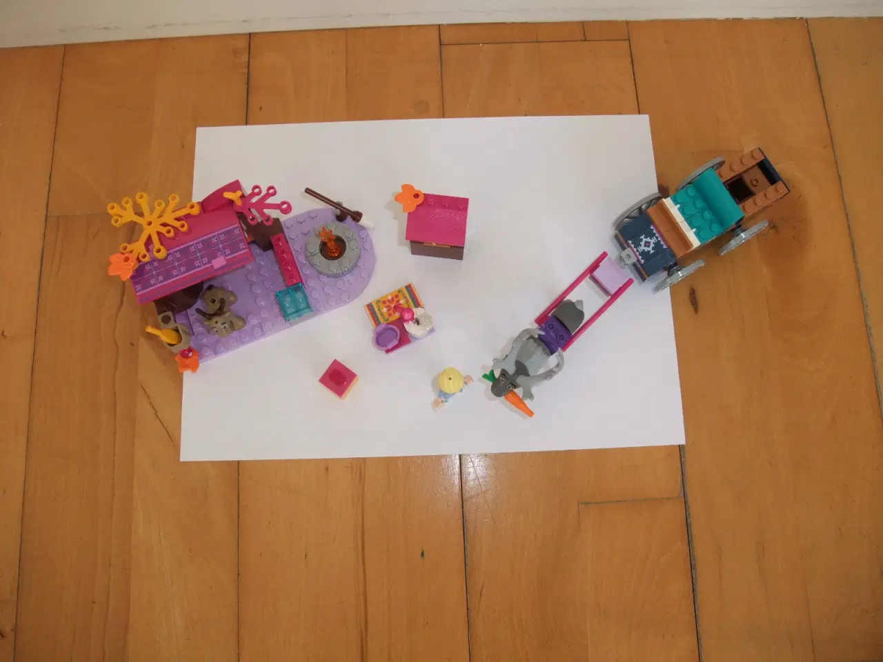 Billede 3 - Lego Disney Elsas vogneventyr (41166)