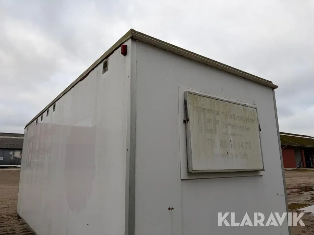 Billede 6 - Personalevogn Scanvogn 2000