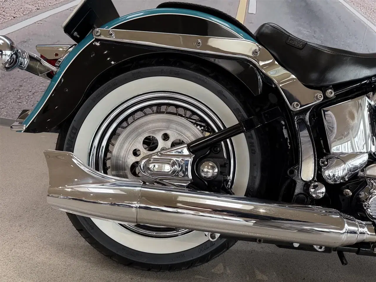 Billede 9 - Harley-Davidson FLSTC Heritage Softail Classic Evo