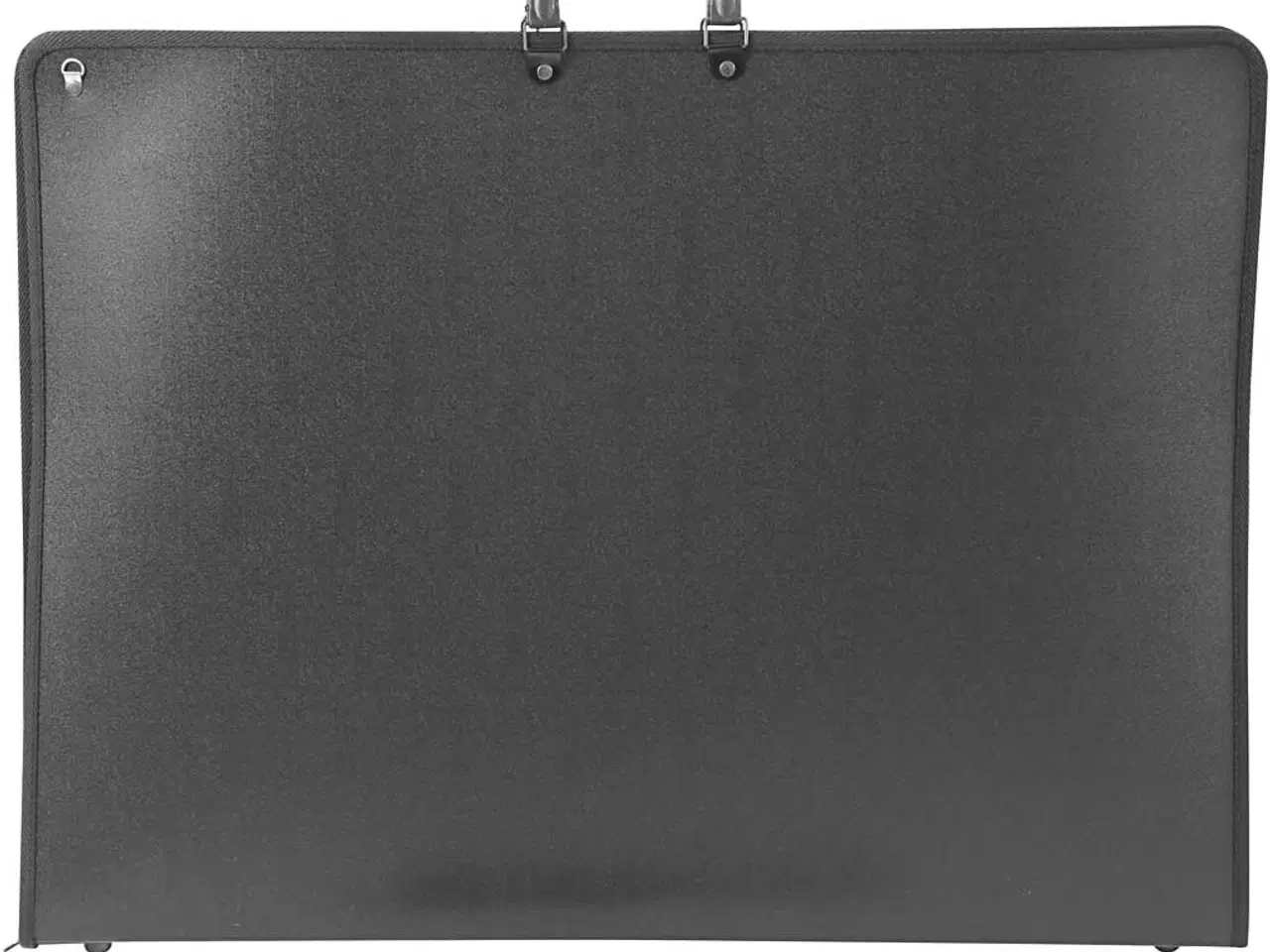 Billede 1 - A2 Portfolio Mappe - Sort, Vandafvisende, 1 stk.