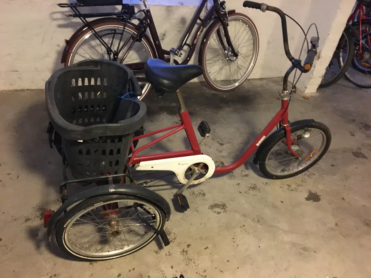 Billede 3 - Trehjulet cykel 
