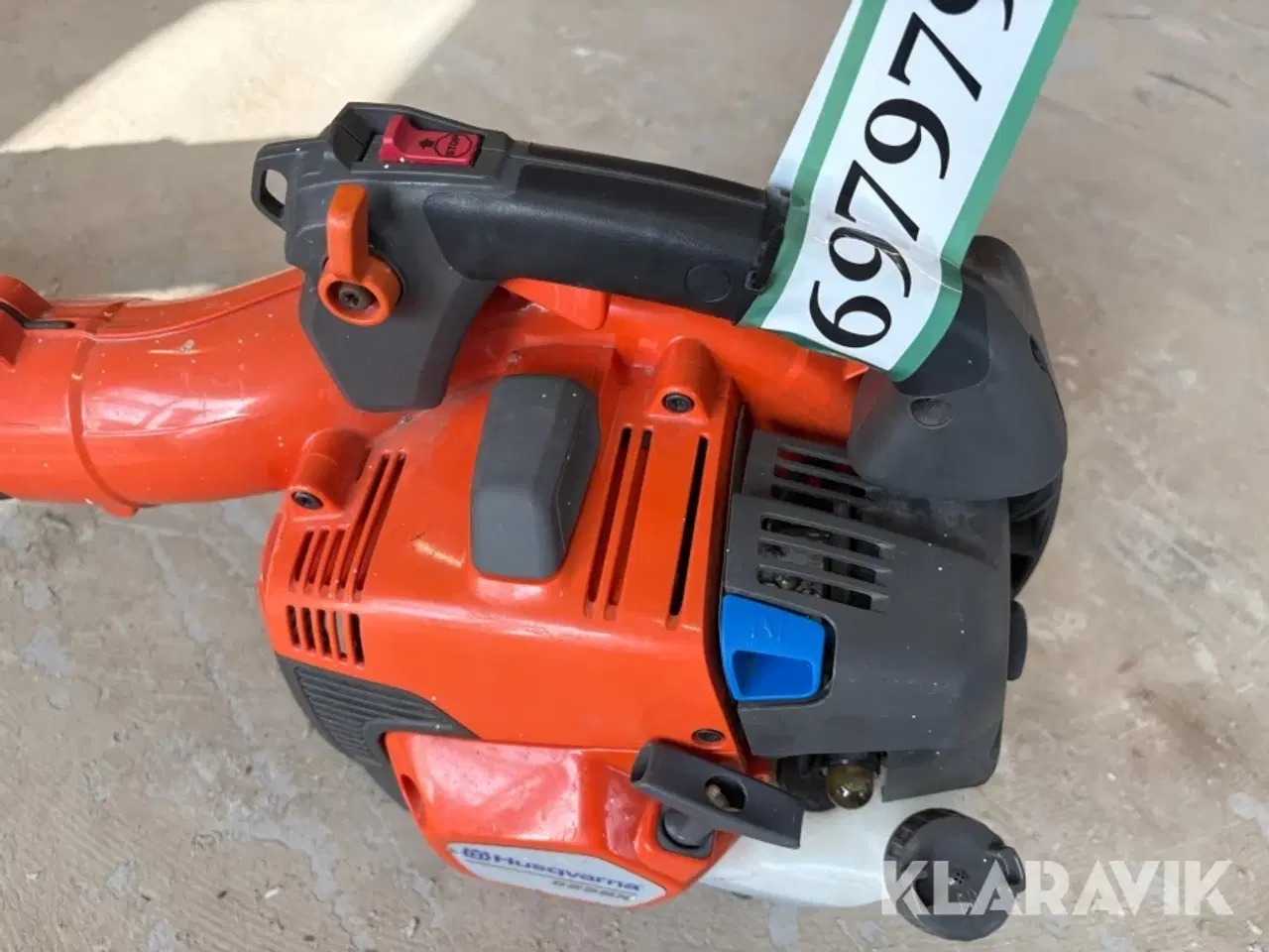 Billede 6 - Løvblæser Husqvarna 525BX