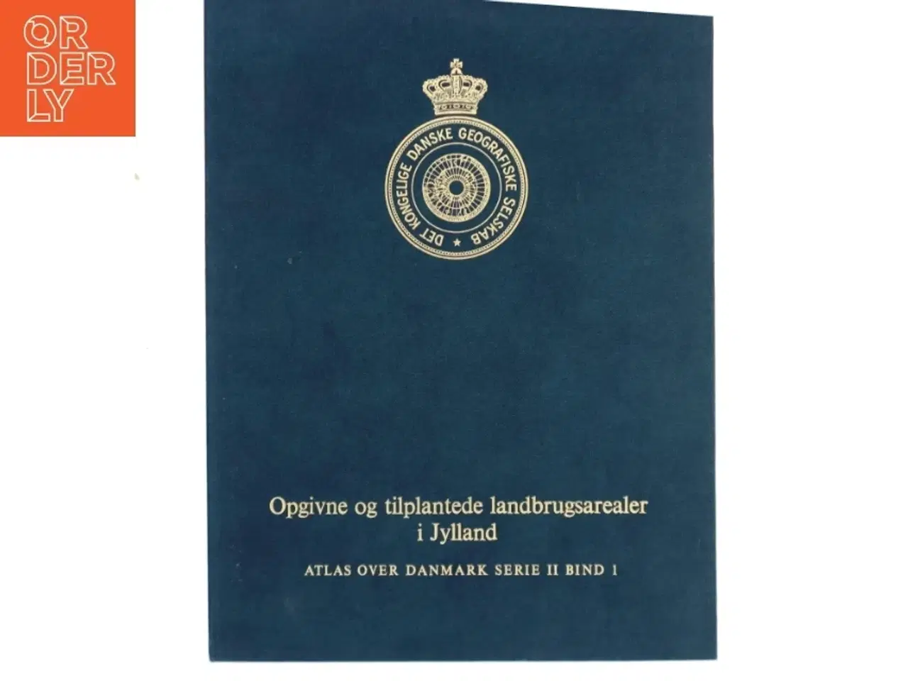 Billede 1 - Opgivne og tilplantede landbrugsarealer i Jylland af  (Bog)
