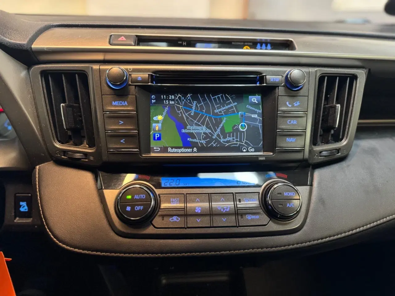 Billede 5 - Toyota RAV4 2,2 D-CAT 150 T4 aut. 4x4