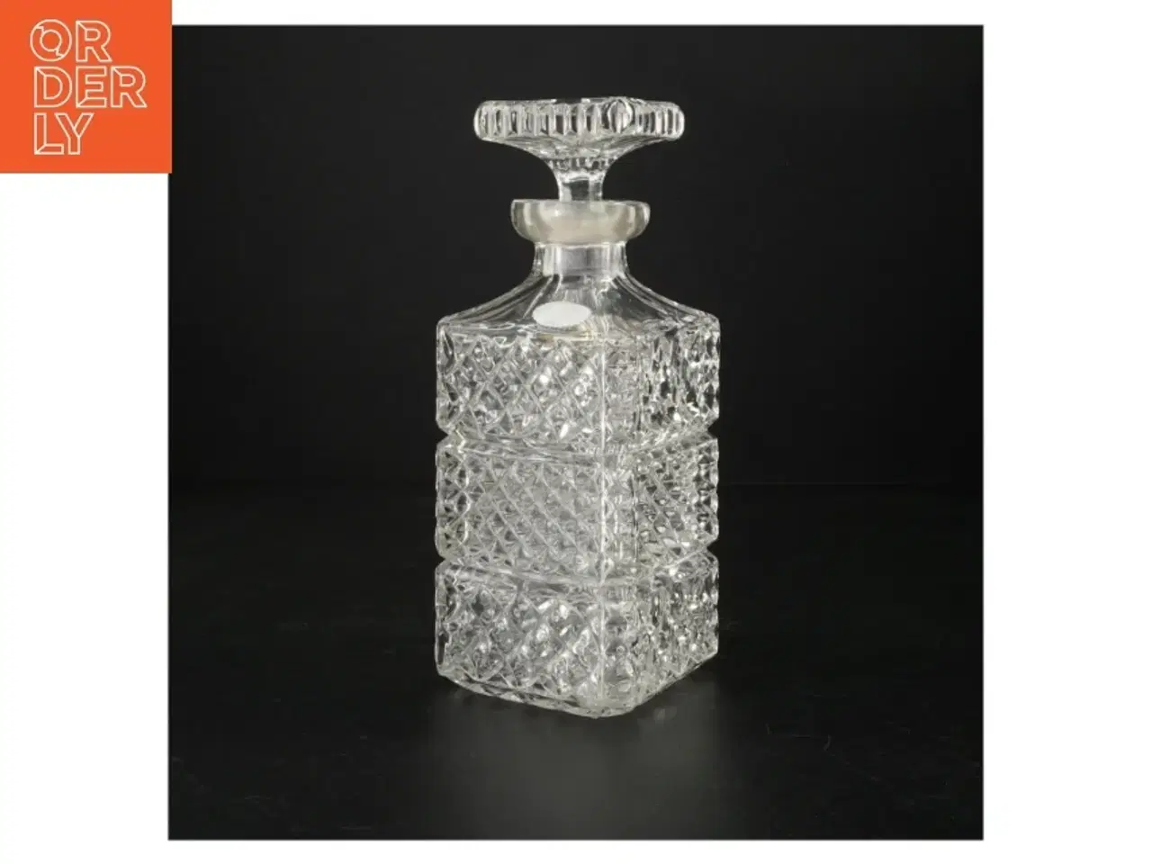 Billede 2 - Krystal whiskykaraffel (str. H 23 cm)
