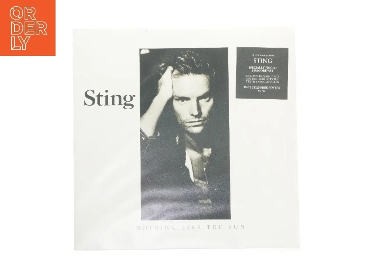 Billede 1 - Sting - Nothing Like The Sun LP fra Sting