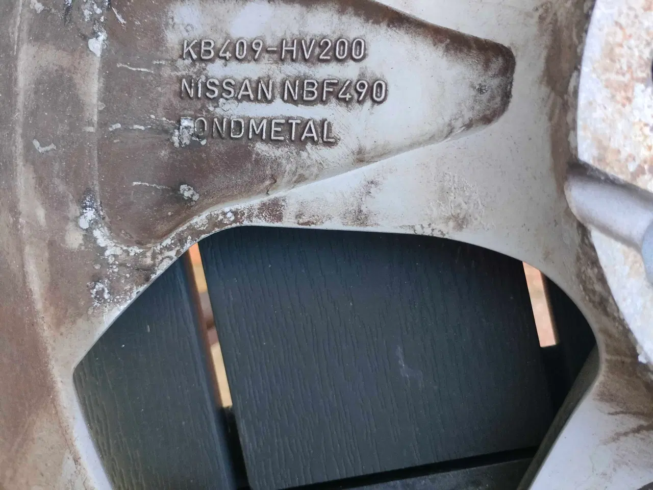 Billede 1 - Alufælge til quaskai 17"". 4 stk