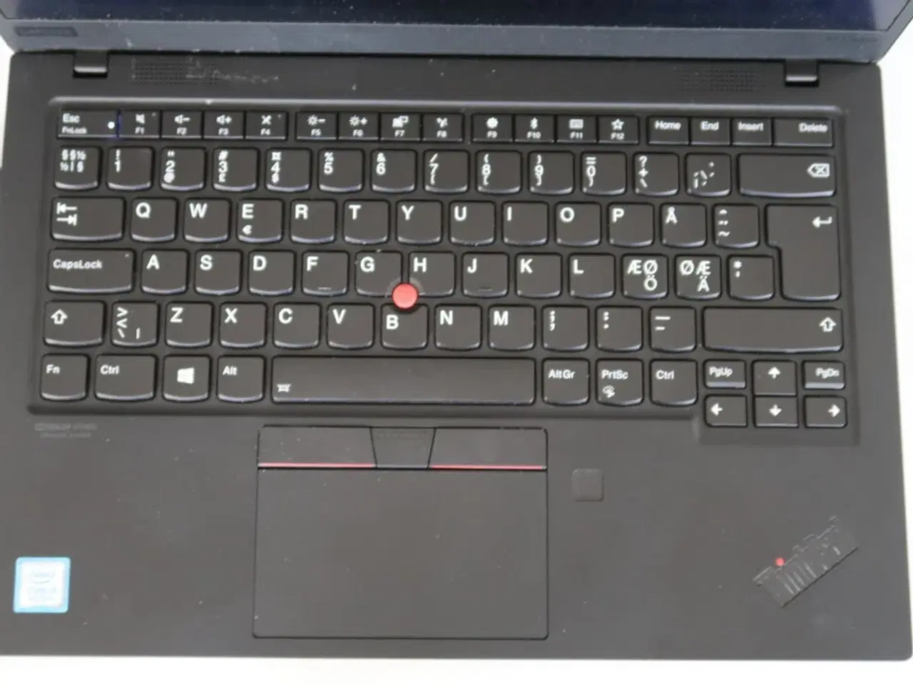 Billede 4 - Bærbar computer LENOVO X1 Carbon 7th gen.