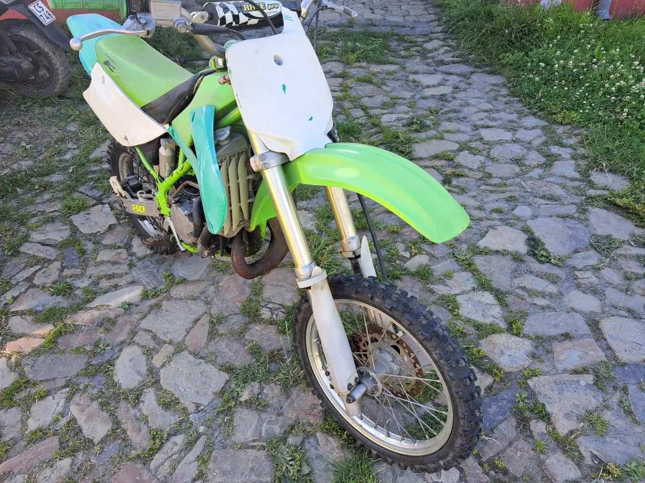 Billede 4 - Kawasaki KX 80 Årgang 1998