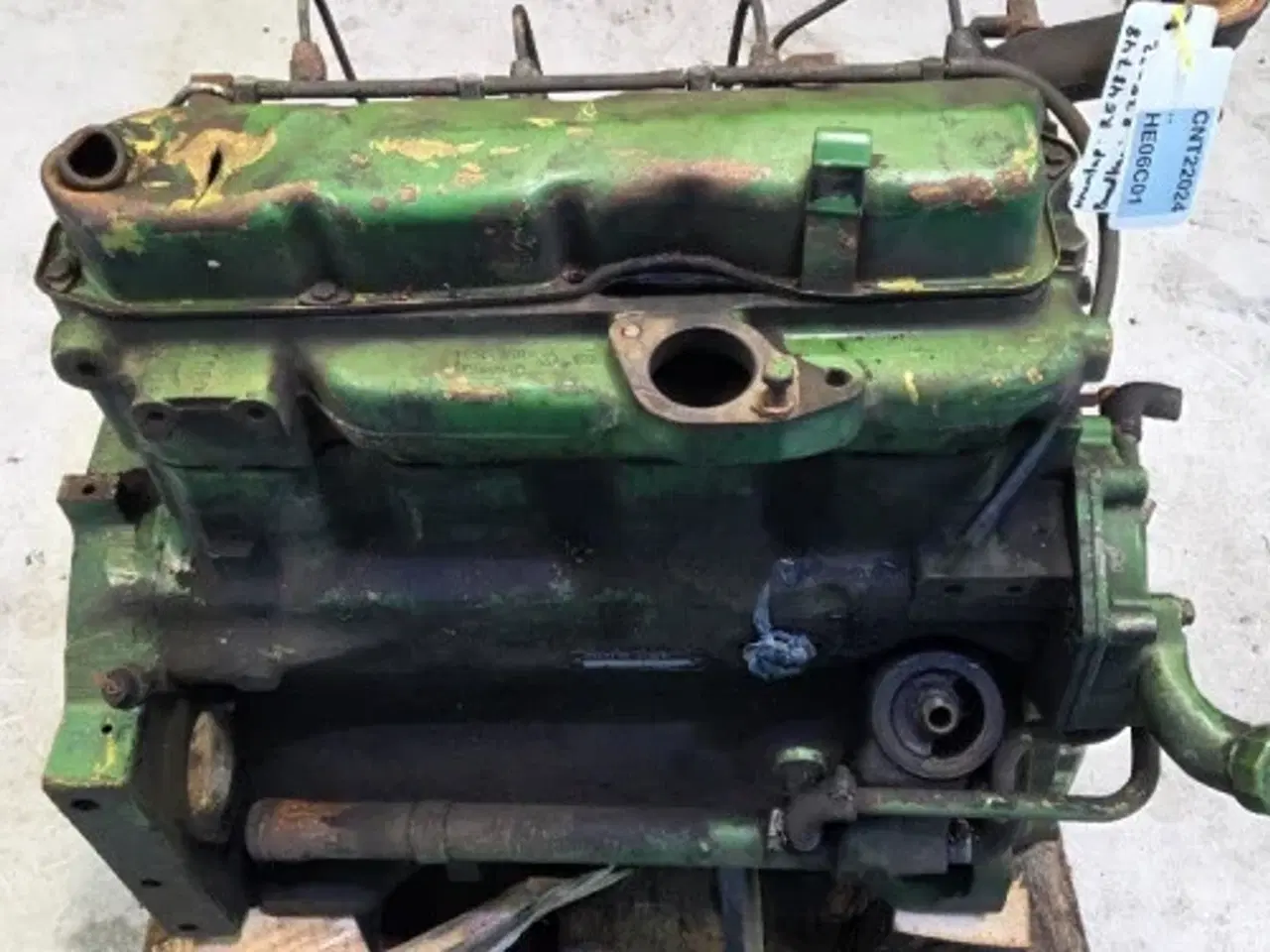 Billede 4 - John Deere 4219DL Motor AR71007