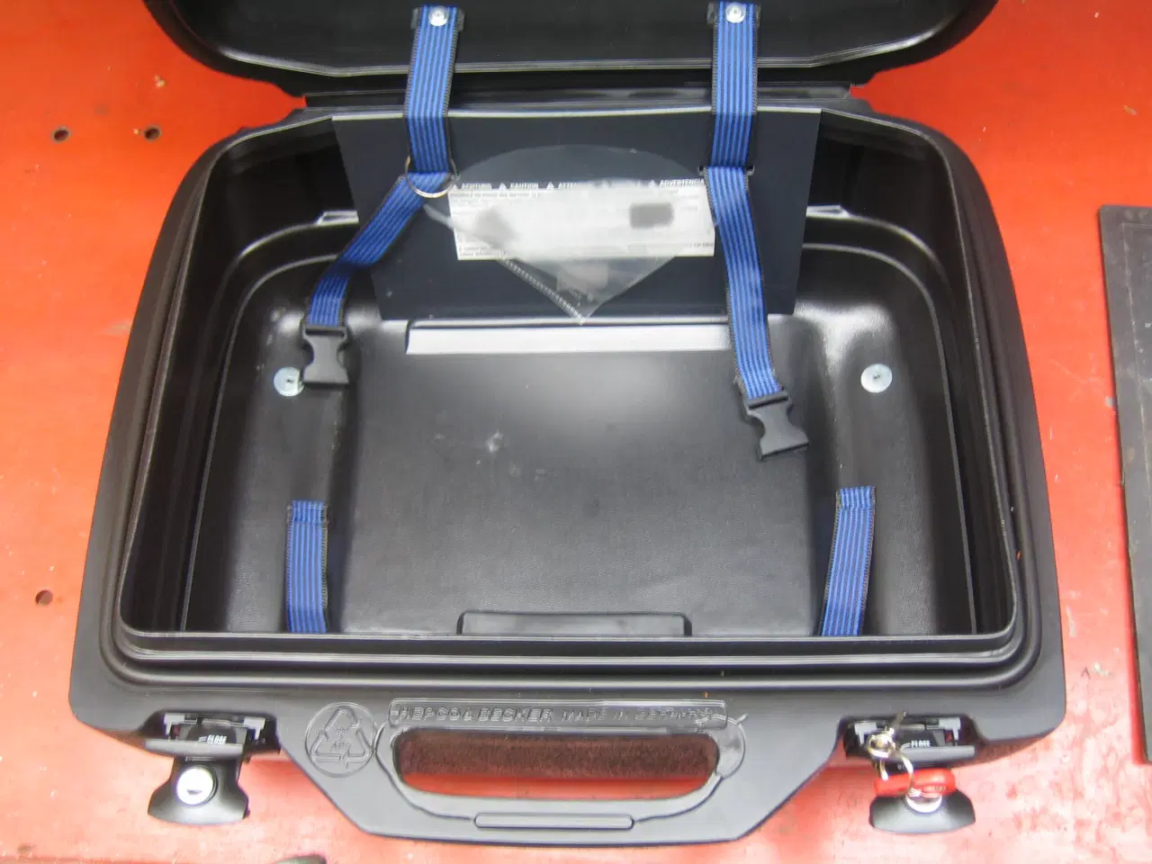 Billede 5 - Suzuki GS 500 H&B bagagebærer + Topbox 