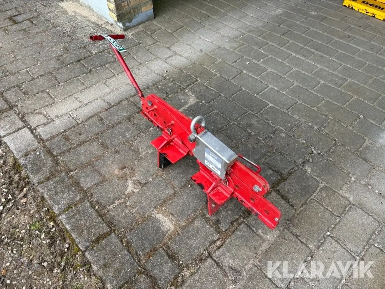 Billede 3 - Fliseløfter Skagen Beton SBT 20-62/250