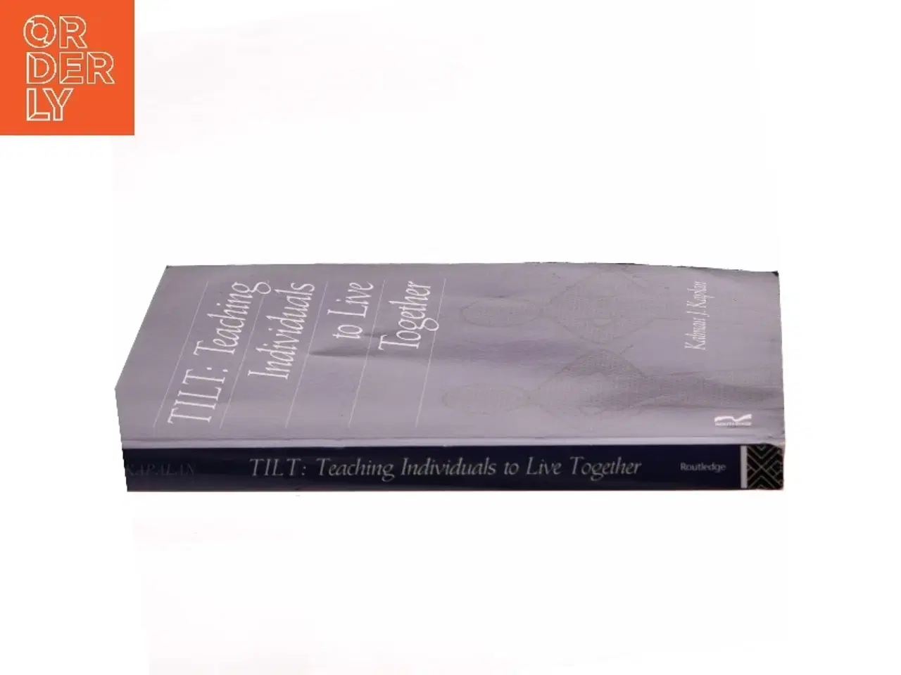 Billede 2 - TILT af Kalman J. Kaplan (Bog)