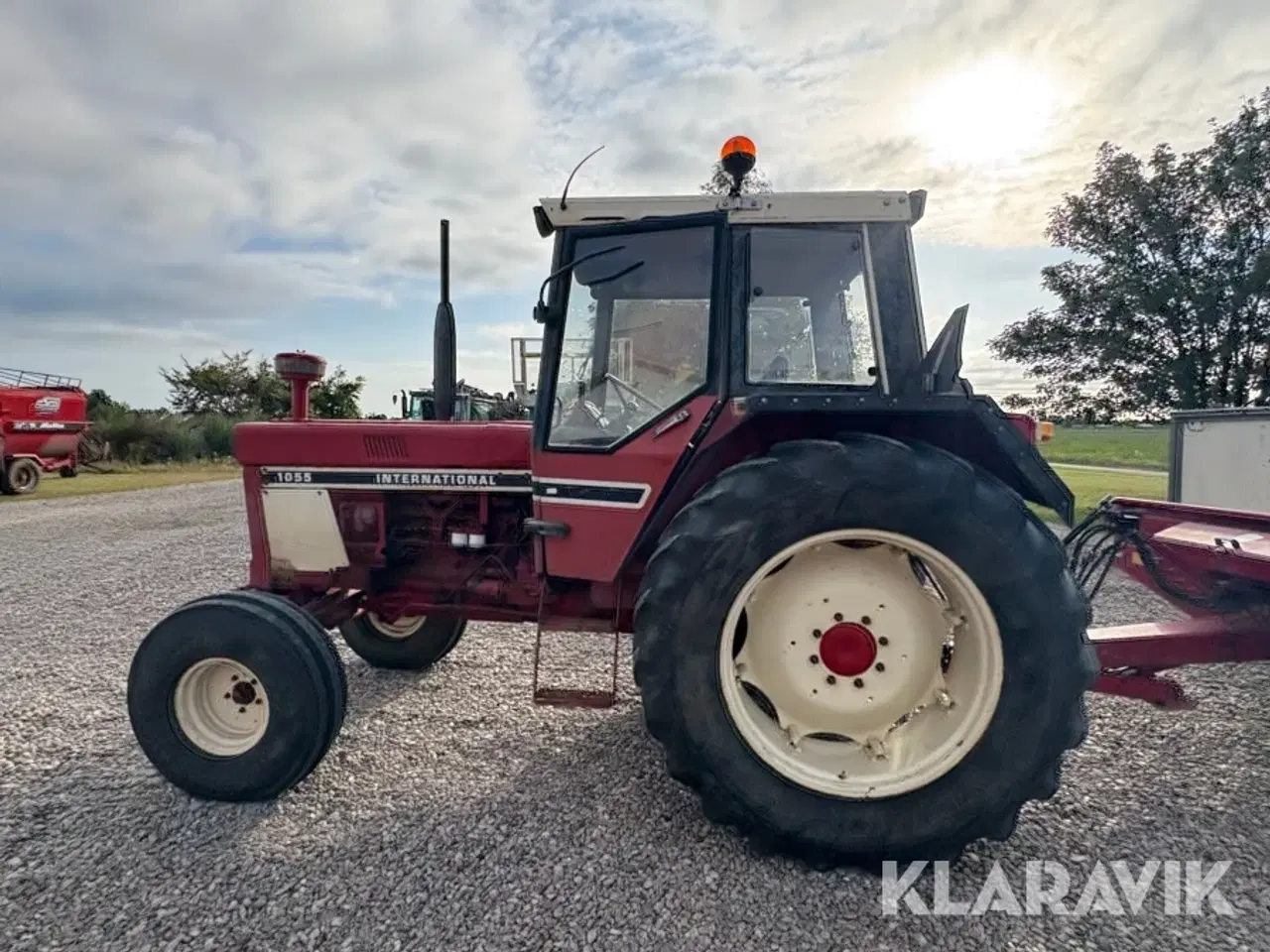 Billede 5 - Traktor IH 1055
