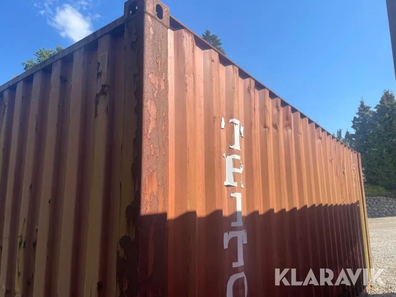 Billede 6 - Container 20 fod