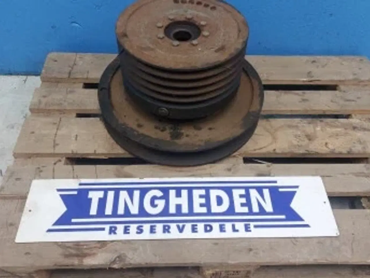 Billede 1 - Massey Ferguson 7276 Variatorskive 28380039