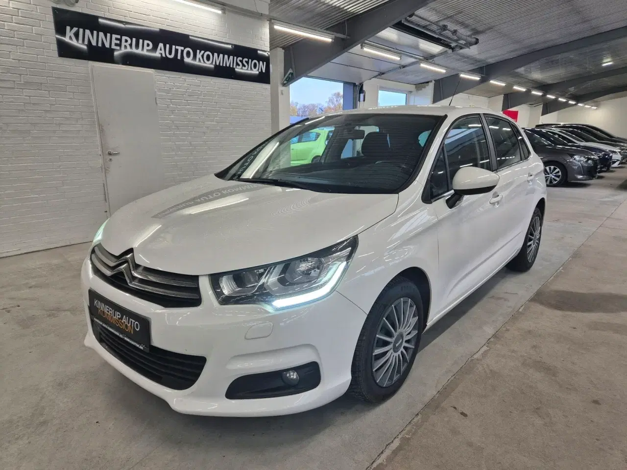 Billede 2 - Citroën C4 1,6 Blue HDi Iconic start/stop 100HK 5d
