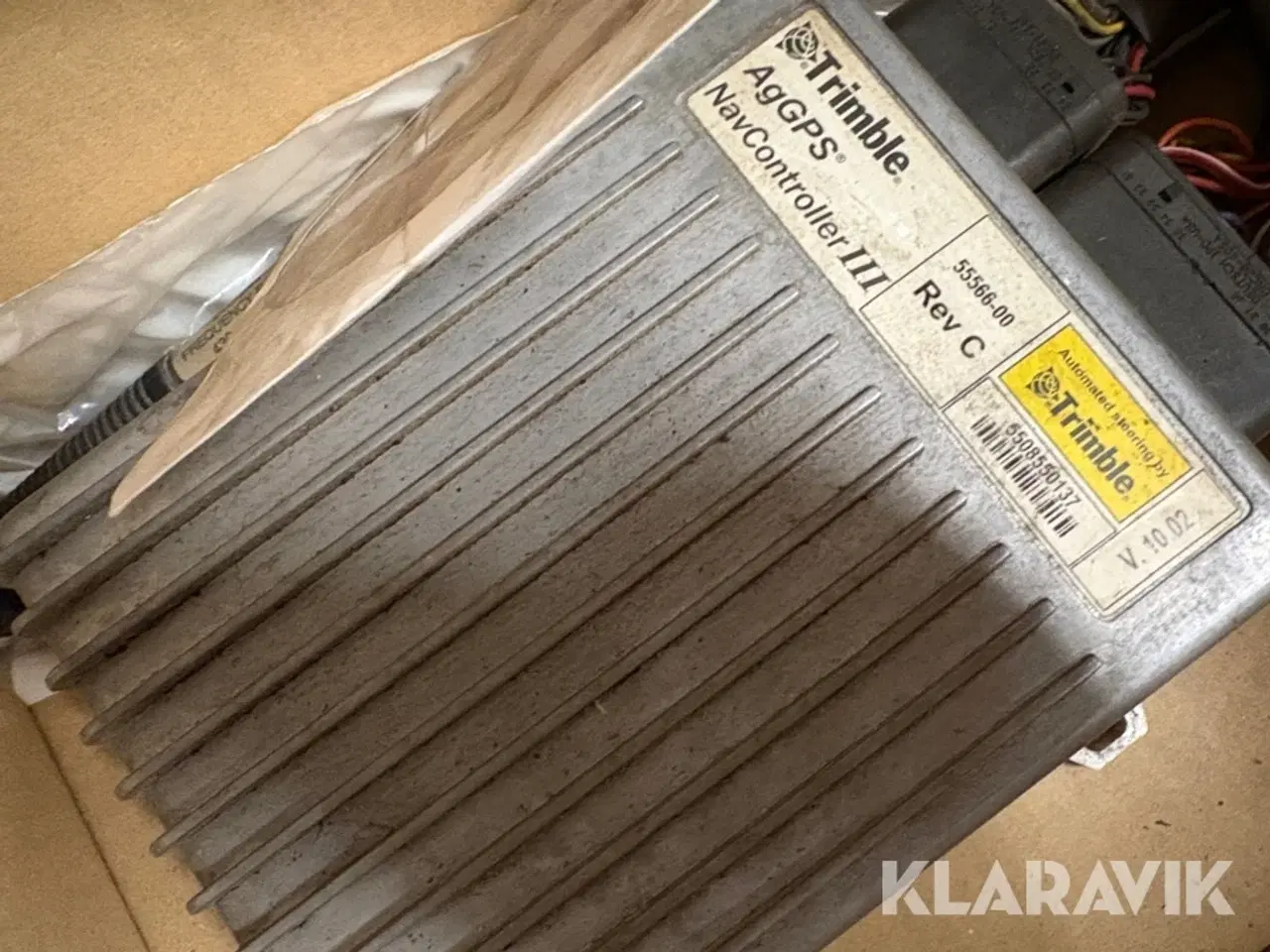 Billede 10 - Autostyring Trimble FMX1000 - komplet