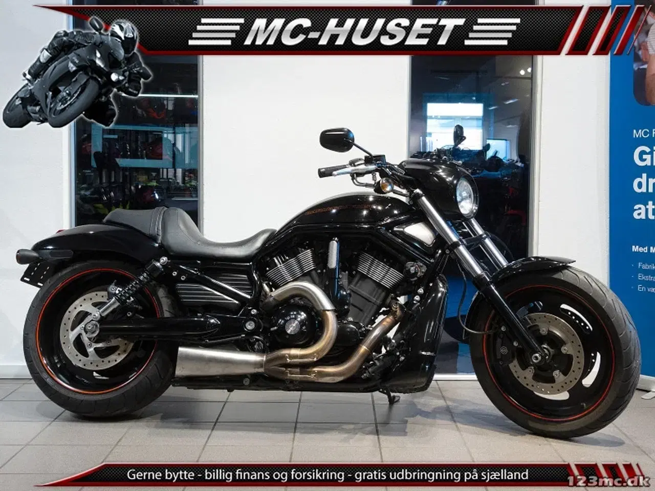 Billede 1 - Harley-Davidson VRSCDX Night Rod Special