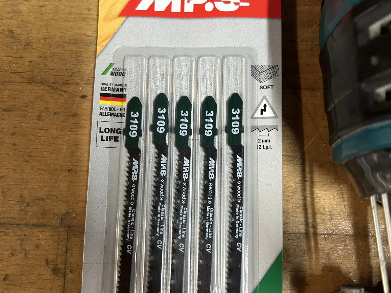 Billede 5 - Makita stiksav