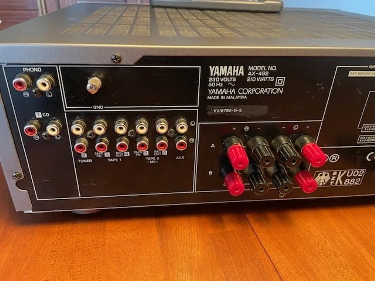 Billede 2 - Yamaha AX 492  forstærker