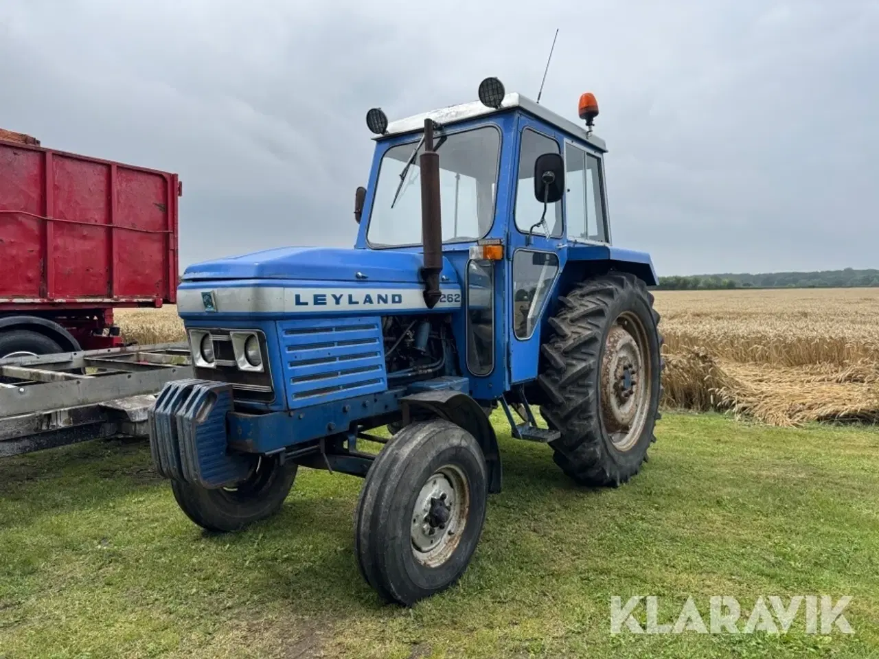 Billede 1 - Traktor British Layland 262