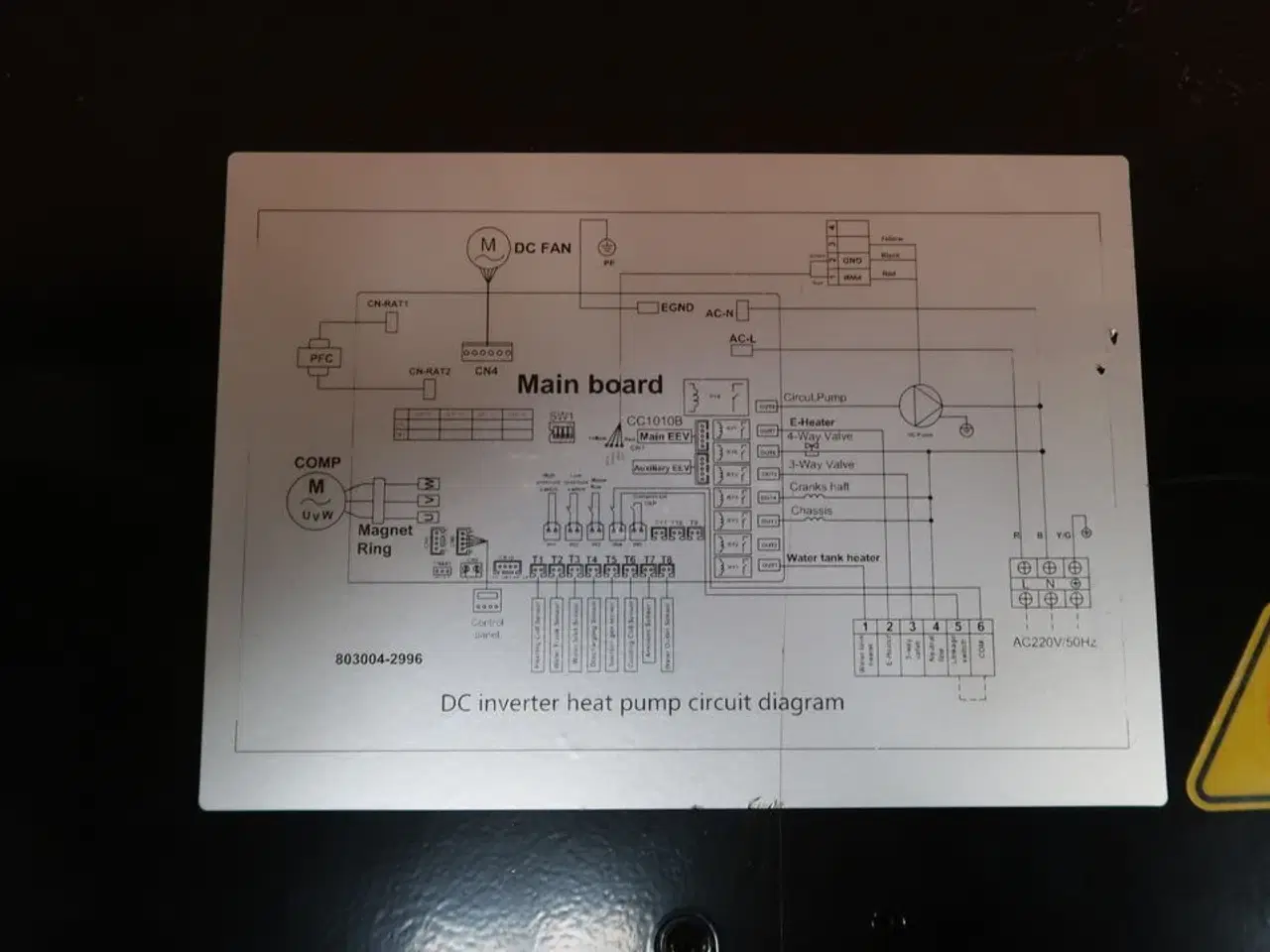 Billede 5 - luft/vand varmepumpe 8.4 kW - LÆS BESKRIVELSE