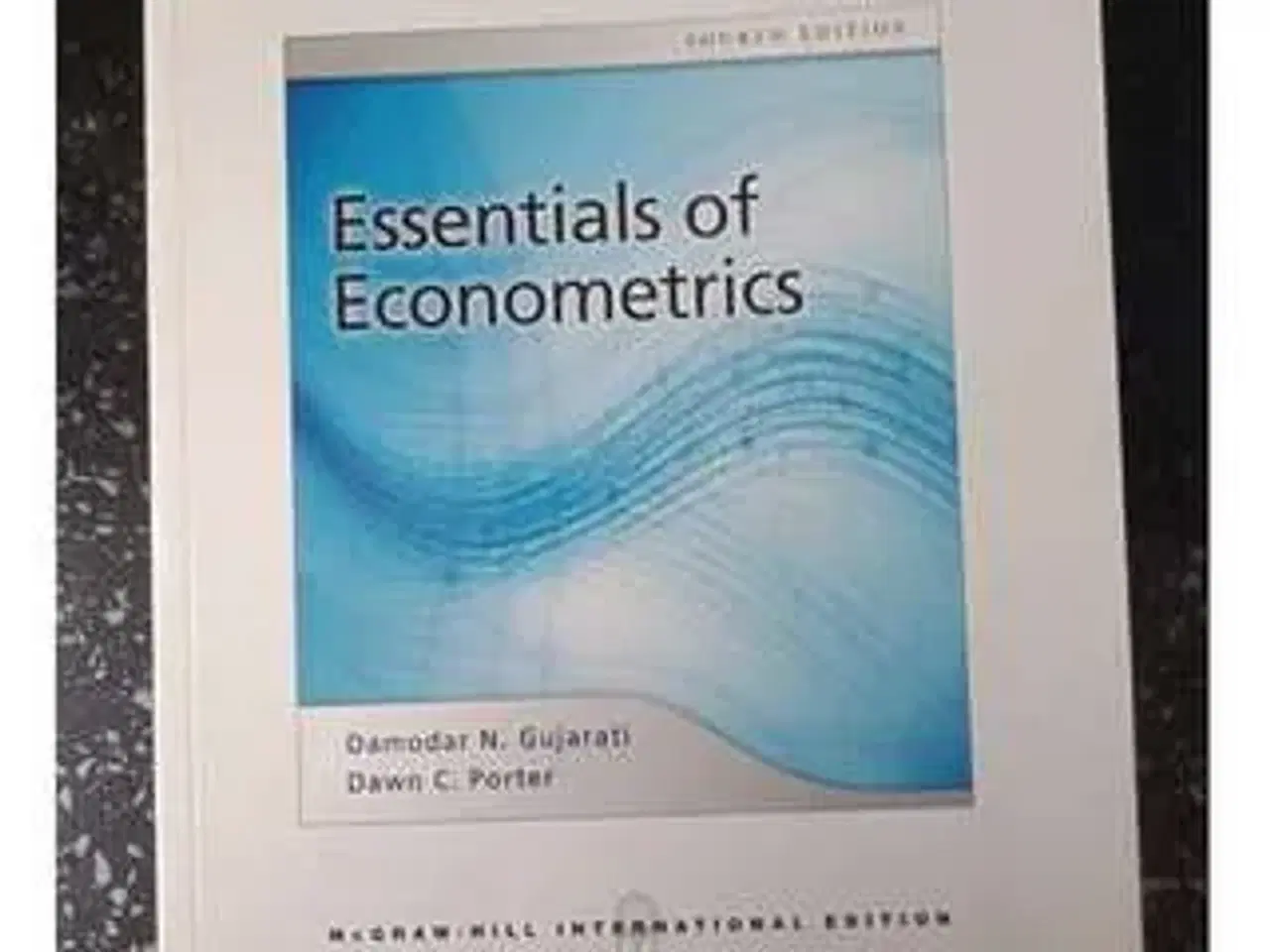 Billede 1 - Essentials of Econometrics