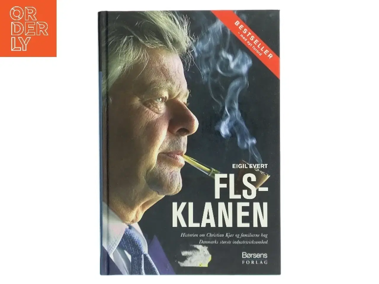 Billede 1 - FLS-klanen : historien om Chr. Kjær og familierne bag Danmarks største industrivirksomhed af Eigil Evert (Bog)