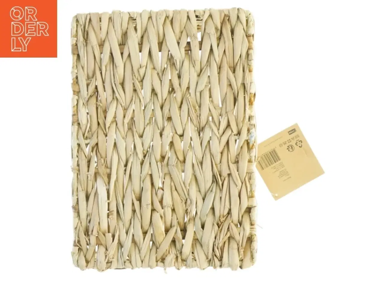Billede 2 - Flettet kurv fra Enjo (str. 22 x, 31 x 15 cm)