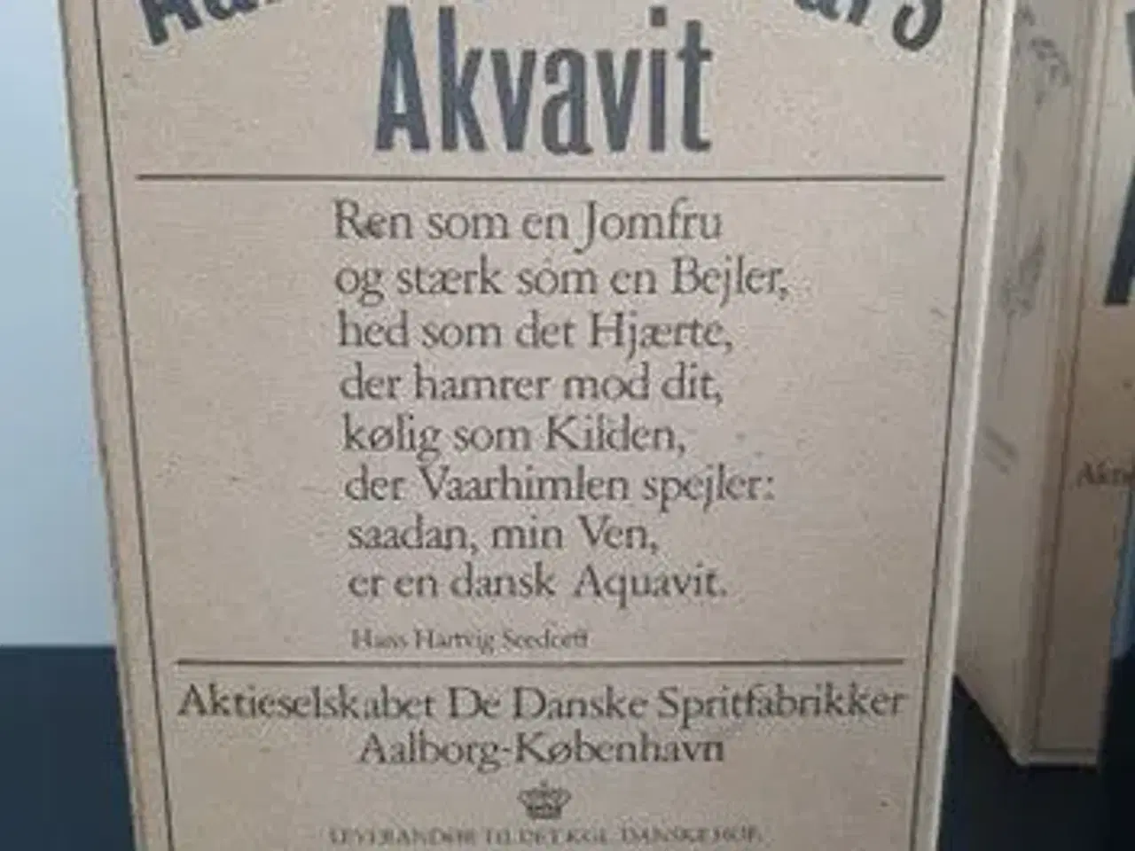 Billede 7 - 100 aars Aalborg Akvavit