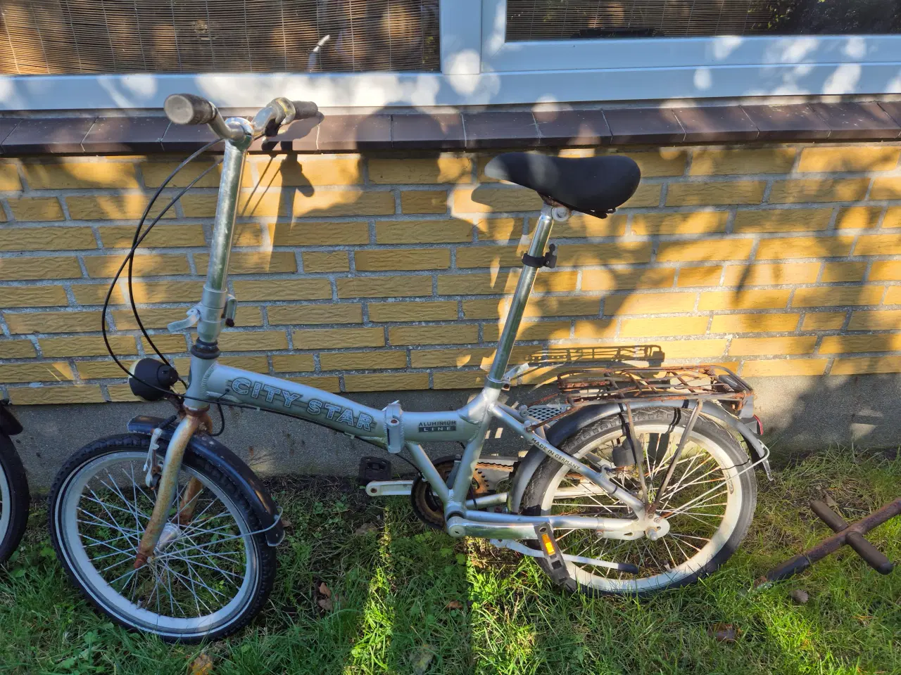 Billede 1 - Foldecykel, håndværkertilbud