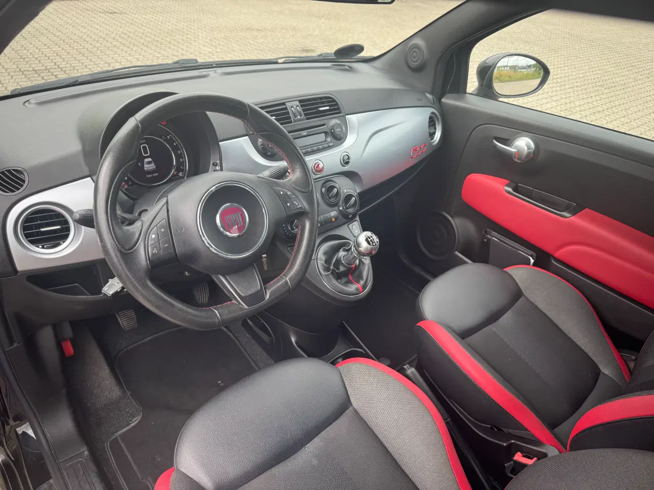 Billede 5 - Fiat 500s 105 hk