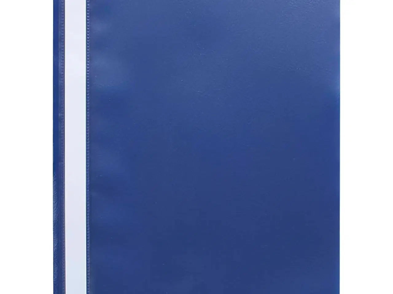 Billede 1 - Blå A4 Tilbudsmapper - 1 stk. til Dokumentopbevaring