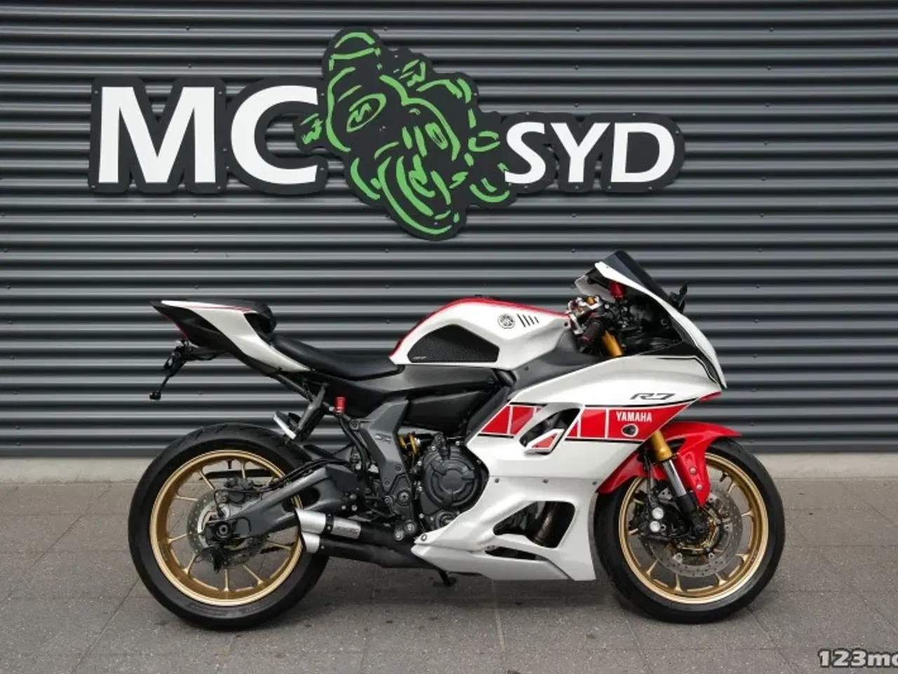 Billede 1 - Yamaha YZF R7 MC-SYD       BYTTER GERNE