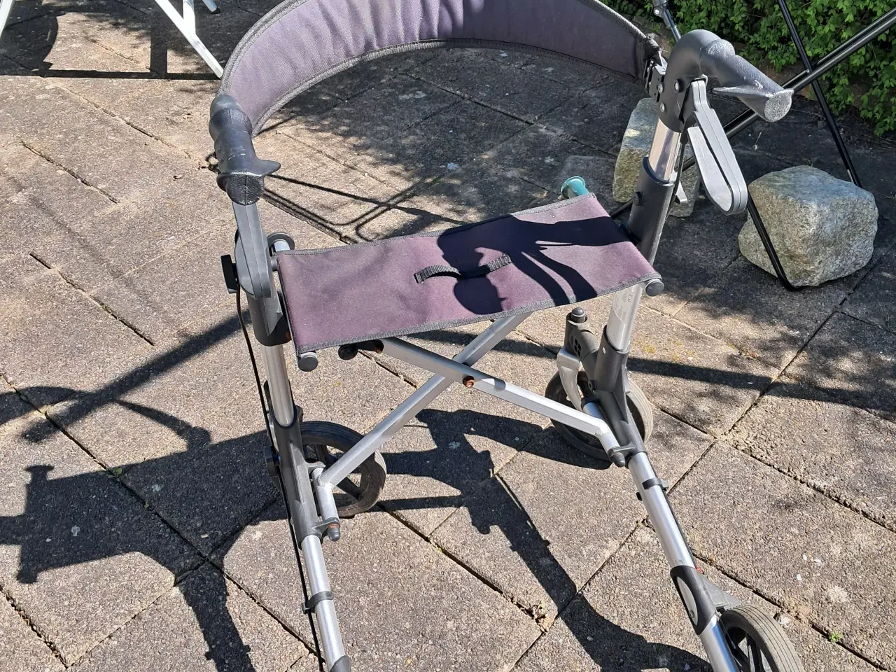 Billede 1 - Rollator letvægt 