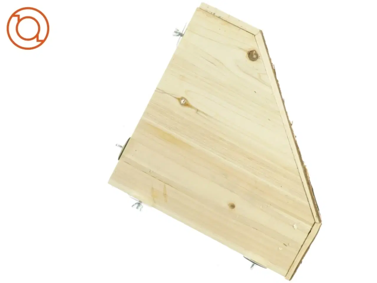 Billede 2 - Hjørnehylde til gnaverbur (str. 30 x 31 cm)