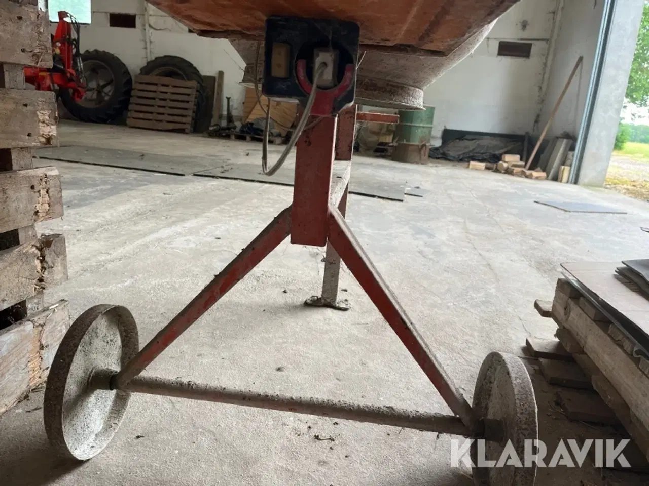 Billede 7 - Beton blander Lescha Schutzisoliert type VM140 S
