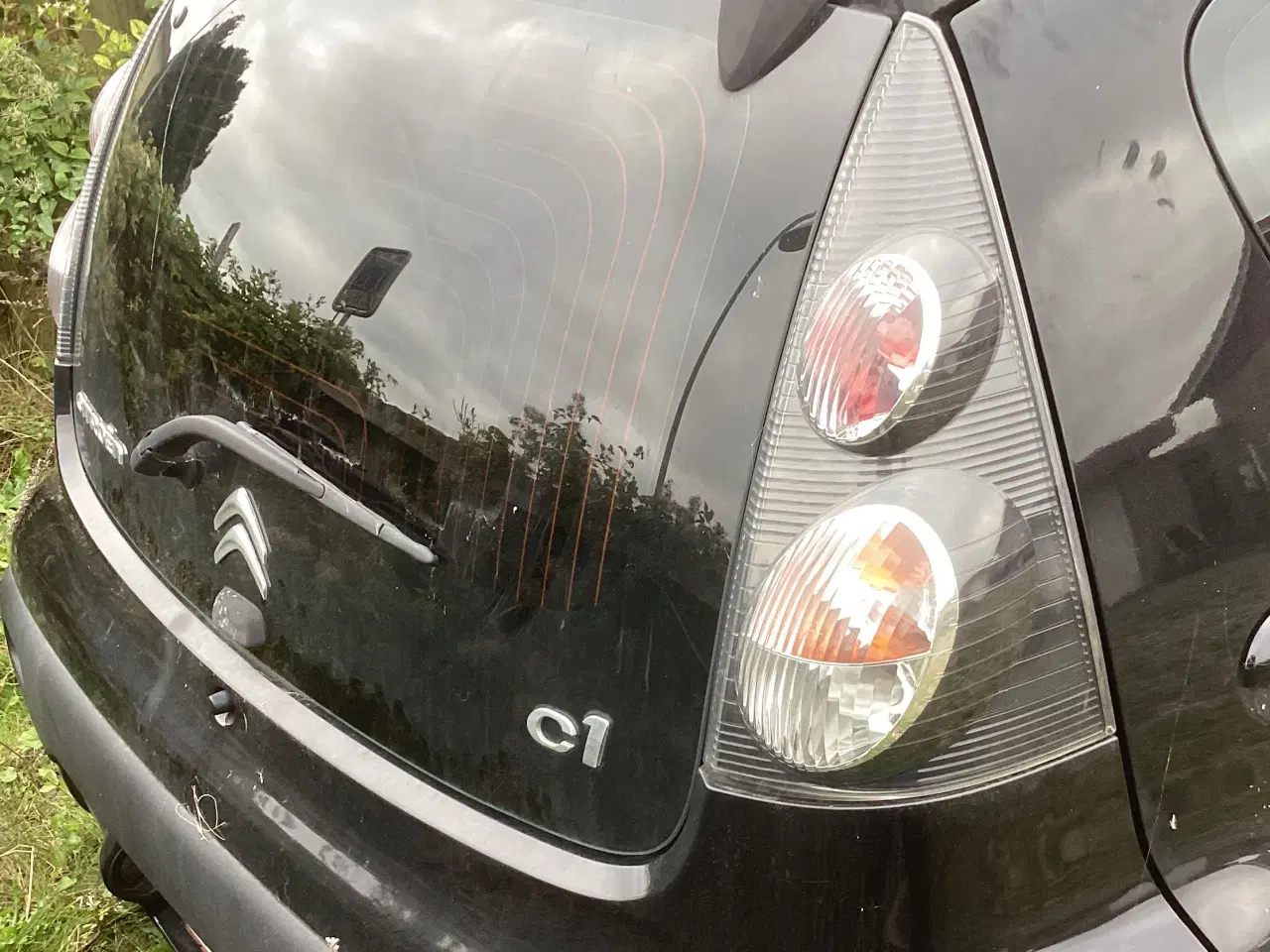 Billede 3 - Citroën c1 2014 model sort