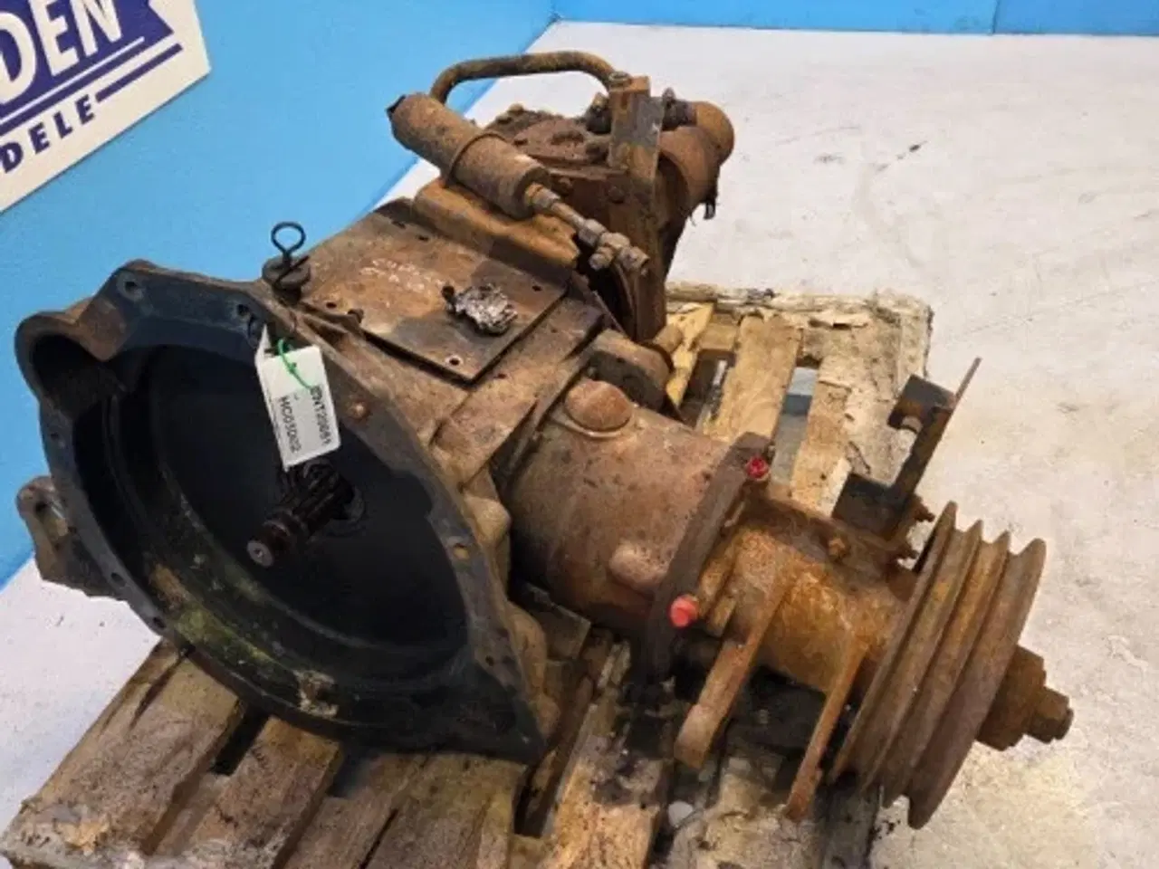 Billede 4 - Case 2188 Gearkasse 184497C2