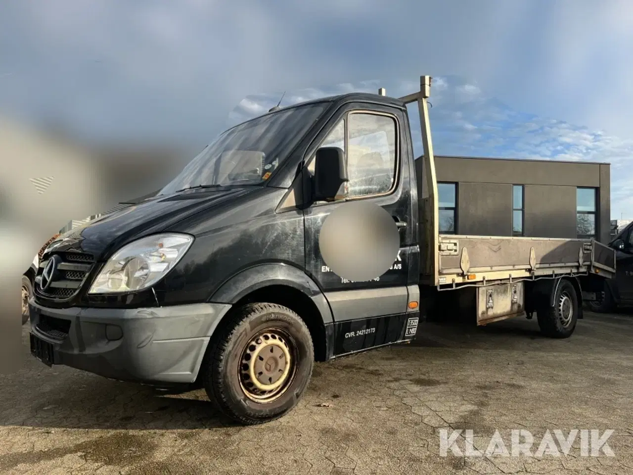Billede 1 - Ladbil Mercedes-Benz Sprinter 311 CDI