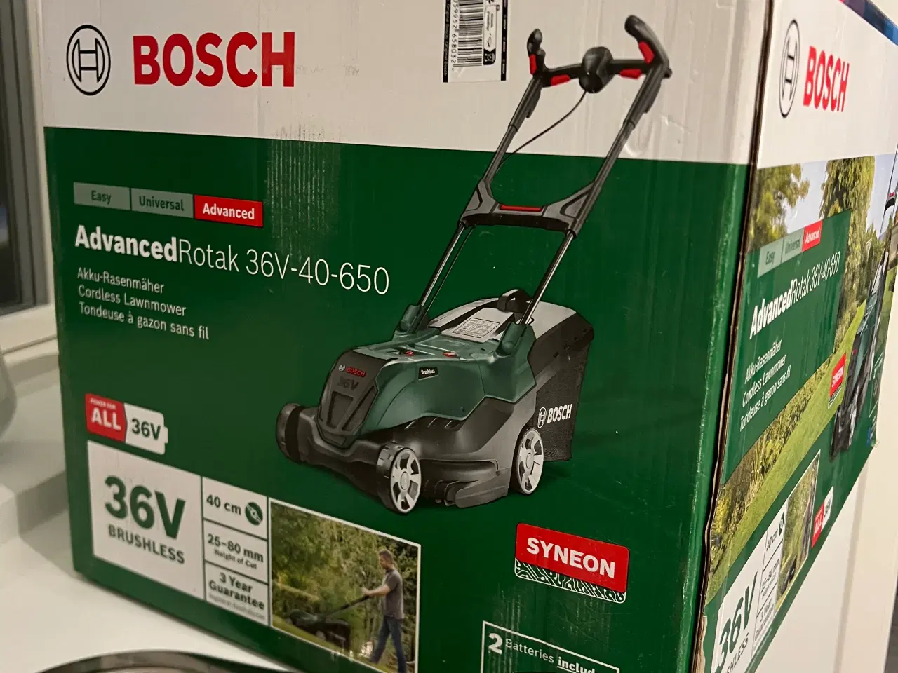 Billede 3 - Bosch Plæneklipper