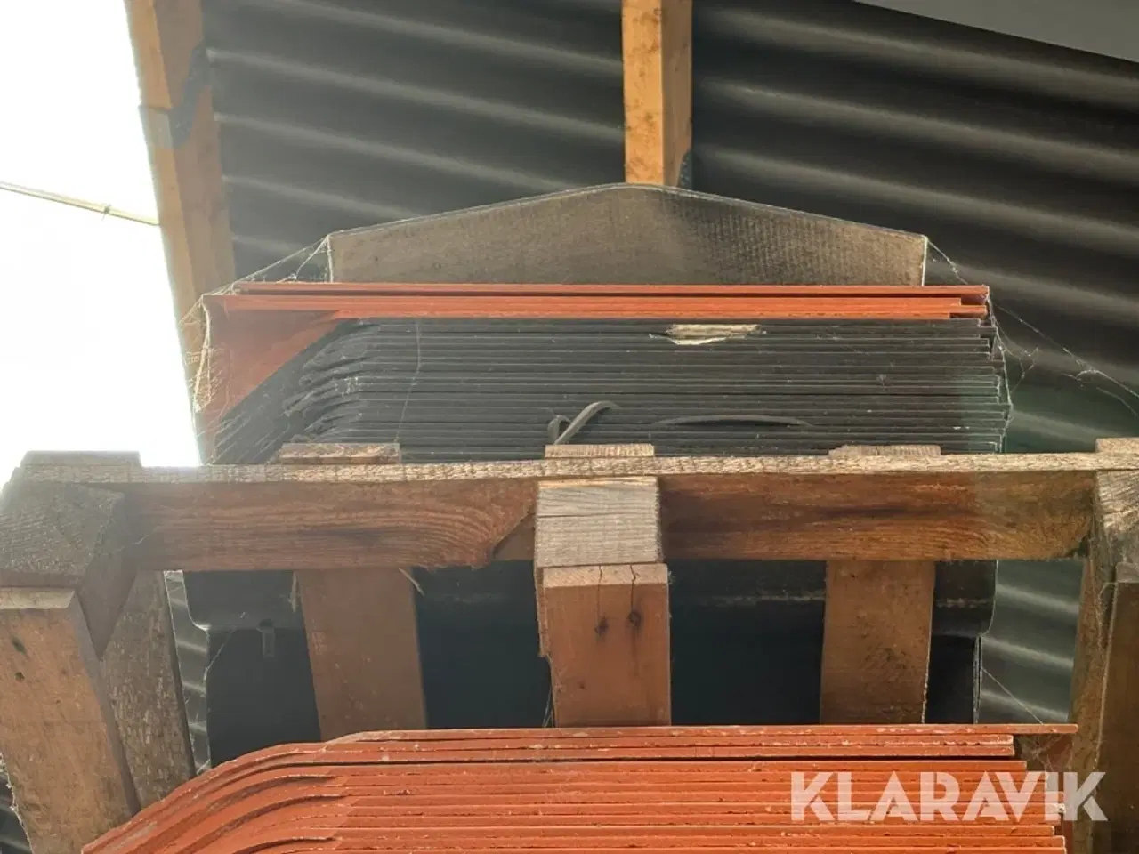 Billede 10 - Tagplader, tegl, loftlemme og diverse plader – blandet lot