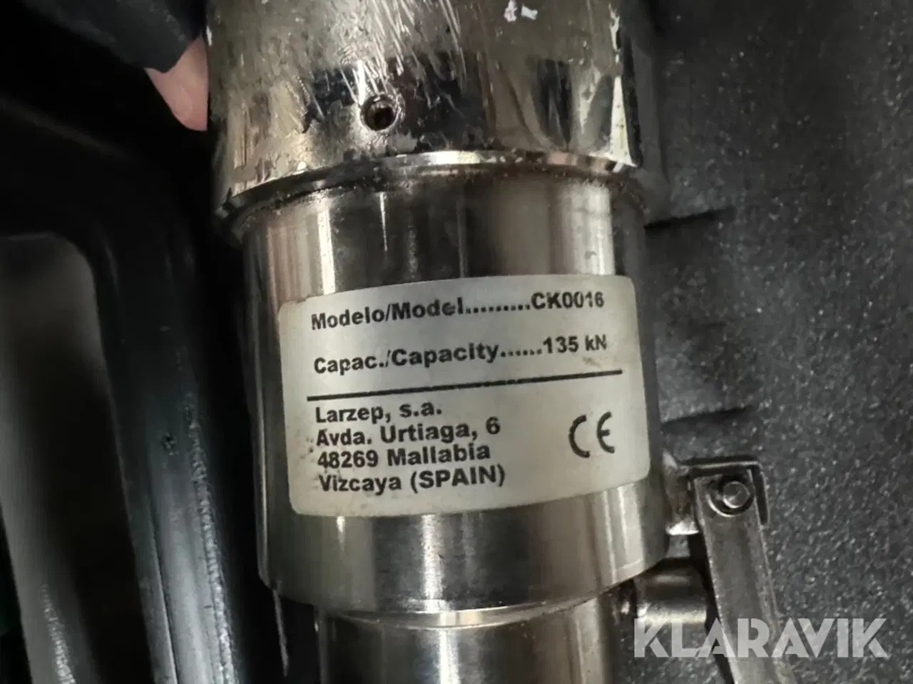 Billede 5 - Hydraulisk boltsaks Larzep CK0016