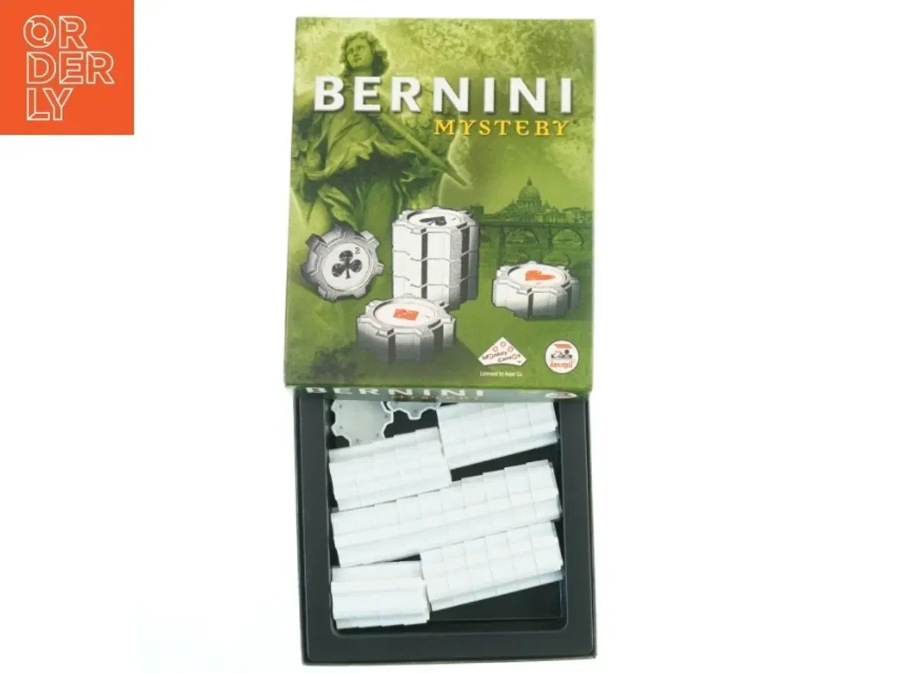 Billede 5 - Bernini mystery fra Dan Spil (str. 23x19 cm)