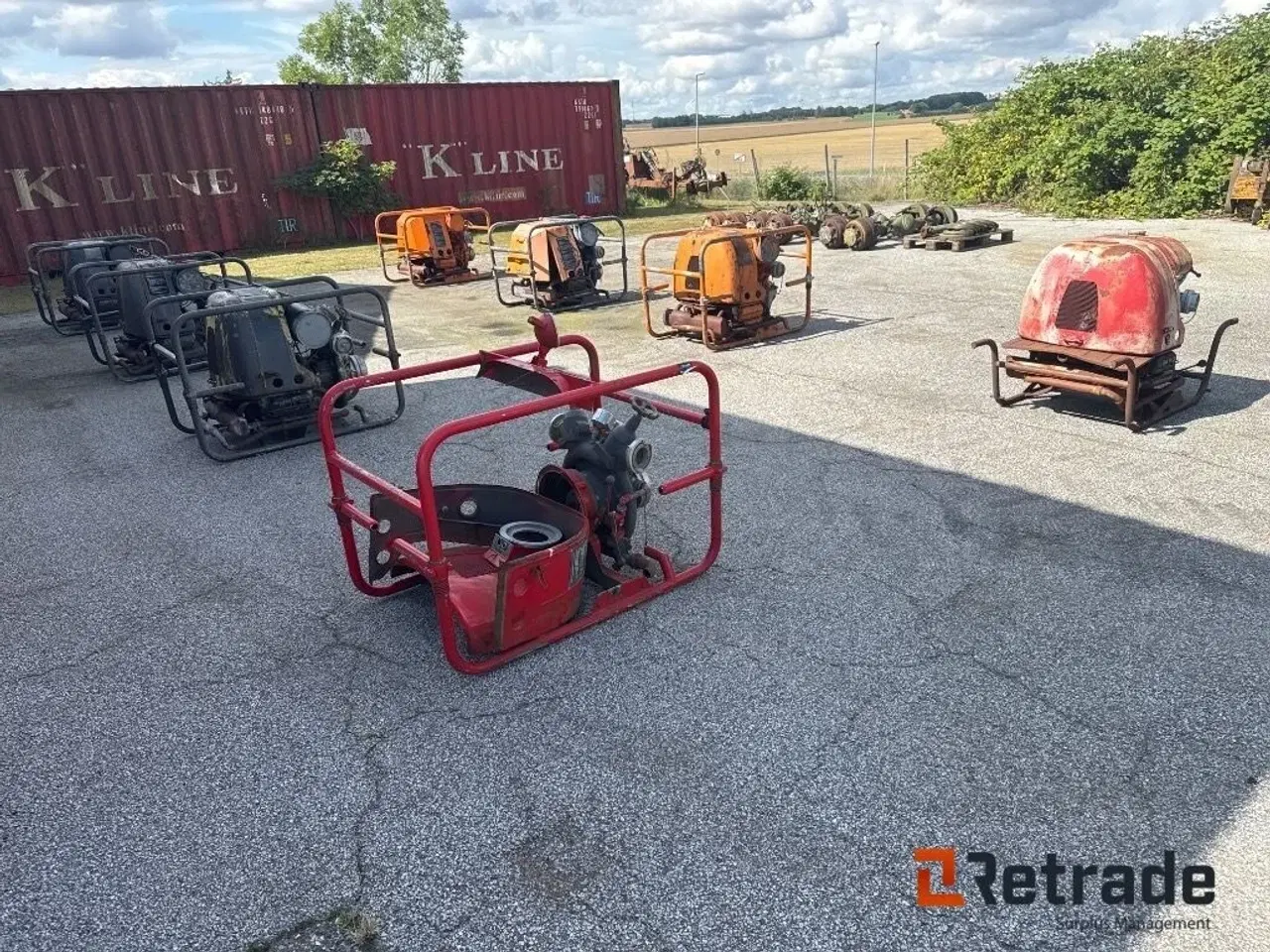 Billede 5 - - - - 8 stk Vw vandpumpe 1192cc