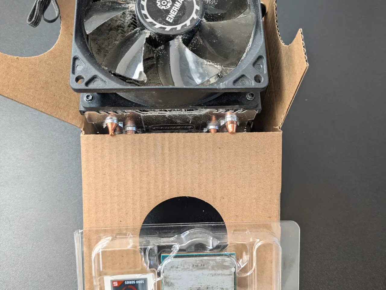 Billede 1 - Cpu Ryzen 5 1600 X incl. køler