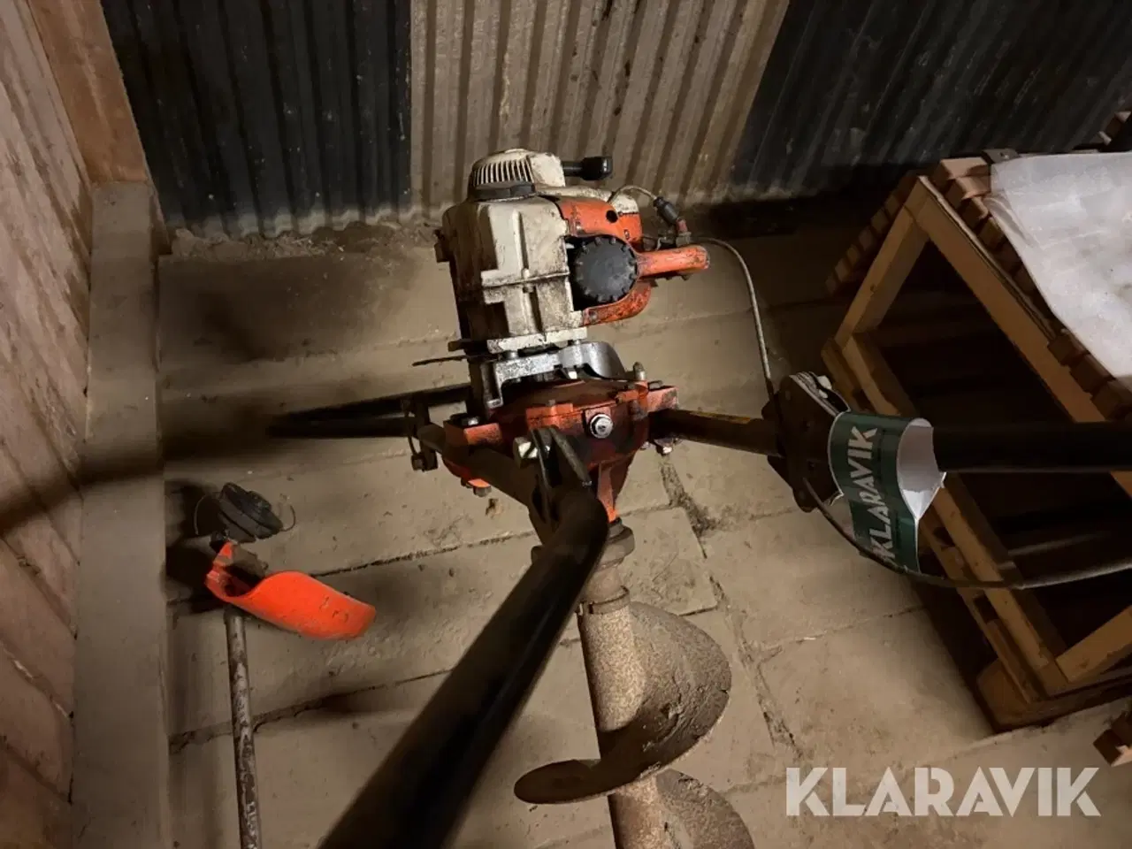 Billede 6 - Pælebor Stihl 1308