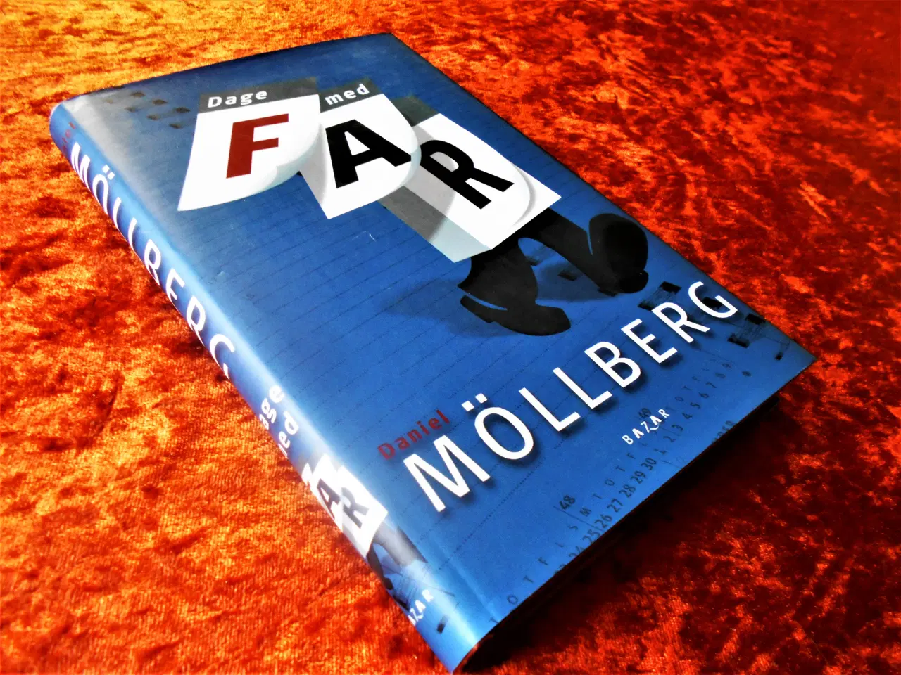 Billede 1 - Dage med far, Daniel Möllberg