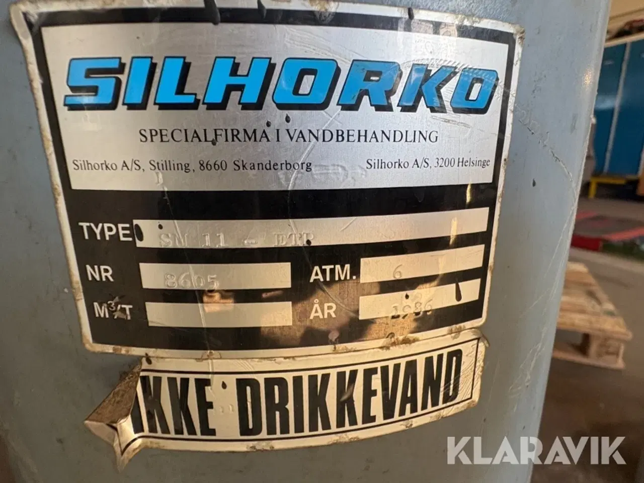 Billede 7 - Blødgøringsanlæg Silhorko